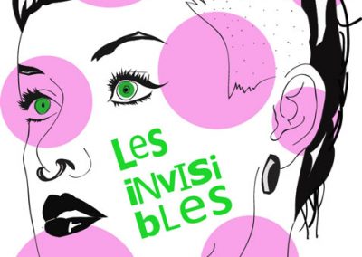 Festival Les invisibles, Izhar Gomez, Ushuaia, ilustración