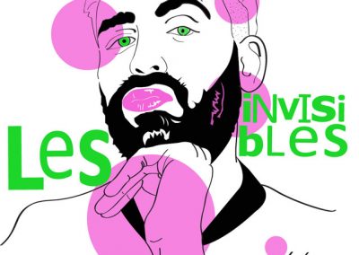 Festival Les invisibles, Izhar Gomez, Ushuaia, ilustración, Nahuel Briones