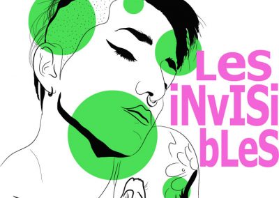 Festival Les invisibles, Izhar Gomez, Ushuaia, ilustración, Regina Spektre